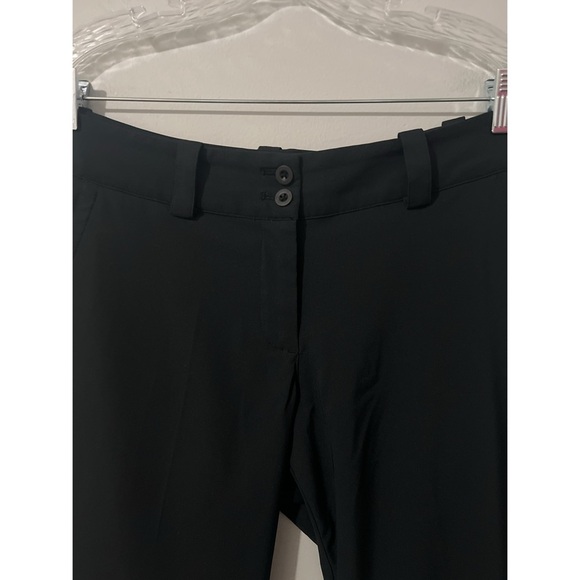 Nike Golf Tour Performance Pants Women’s 8 Black 618147-010 - Picture 11 of 14